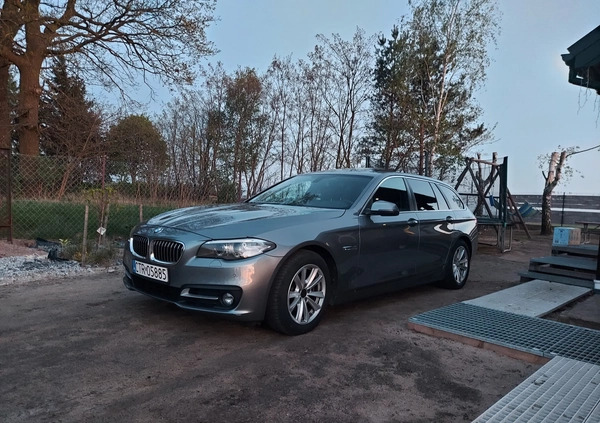 BMW Seria 5 cena 47900 przebieg: 290000, rok produkcji 2014 z Konstantynów Łódzki małe 191